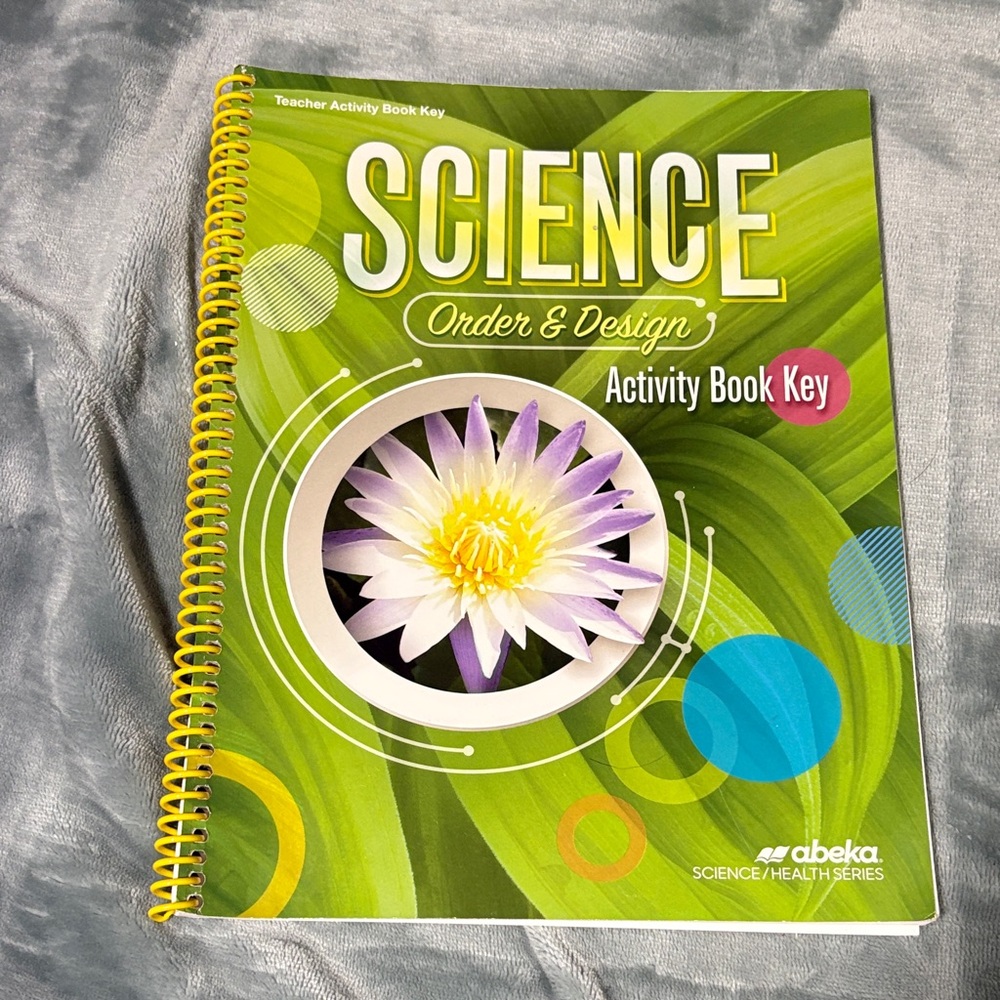 Abeka Science Activity Book teacher Key - Green